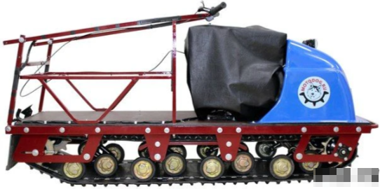 Мотобуксировщик MOTODOG 500 LONG 15 передний привод в Иваново