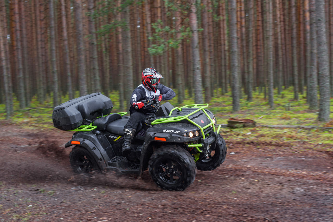 Квадроцикл Русская механика РМ 650-2 в Иваново