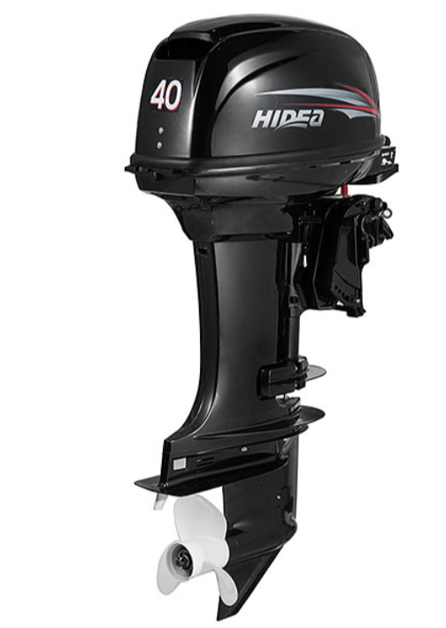 Лодочный мотор HIDEA HD40FES-T (гидроподъем) в Иваново