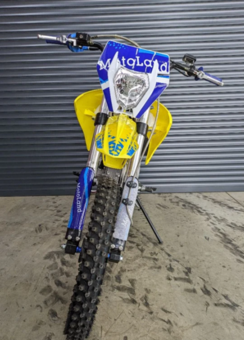 Питбайк MotoLand (МОТОЛЕНД) MZ125 в Иваново