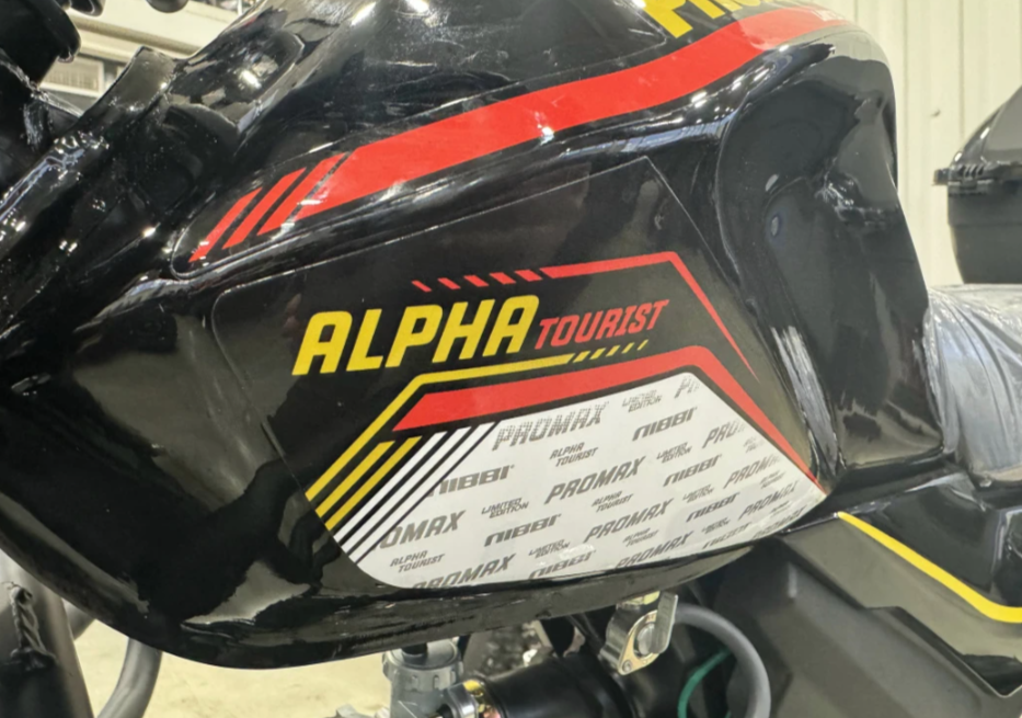 Мопед PROMAX ALPHA TOURIST 150(49) LUX в Иваново