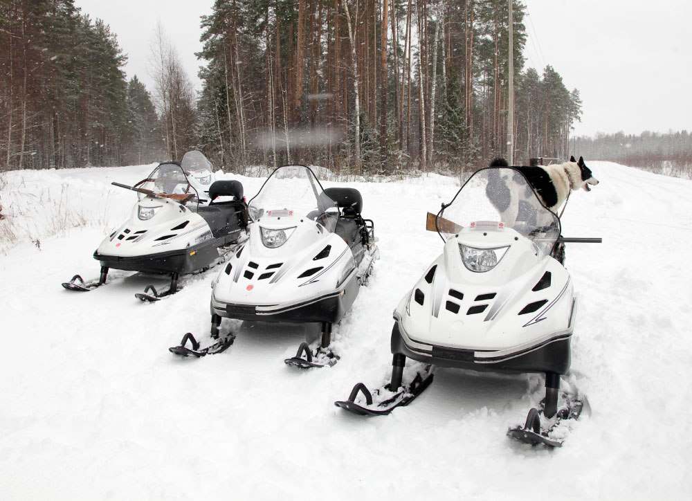 СНЕГОХОД РМ ТАЙГА ВАРЯГ 550 V в Иваново