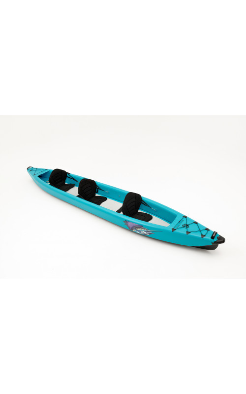 Надувной каяк Blau See Big Fish-3 Премиум в Иваново