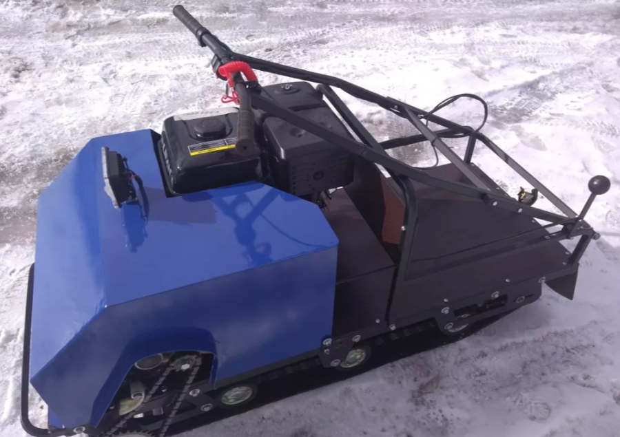 Мотобуксировщик AhtaR ЗИМА с реверсом (задний ход) в Иваново