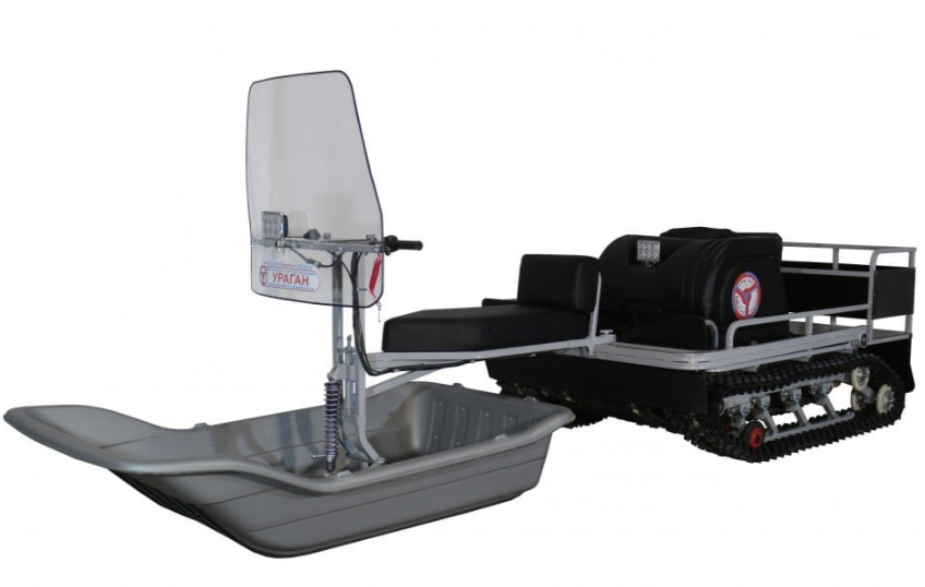 Мотобуксировщик УРАГАН Медведь 20 л.с. в Иваново