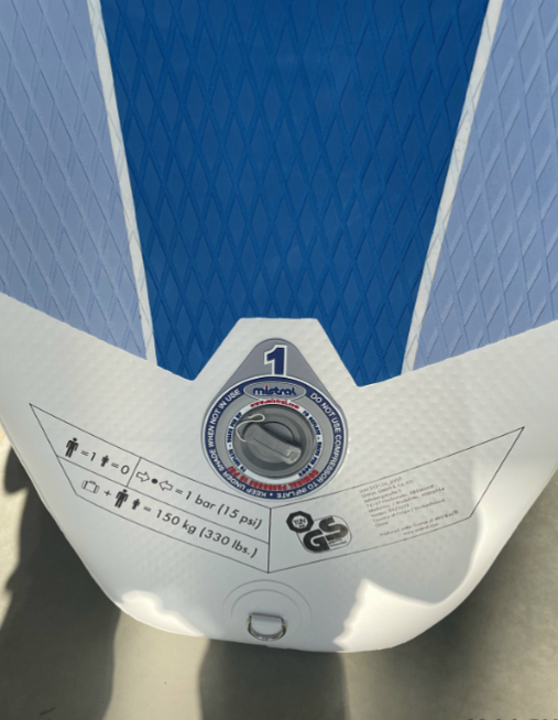 SUP ДОСКА-КАЯК 2 В 1 RAIDEX MISTRAL 10.6’ (320СМ) N 14 в Иваново