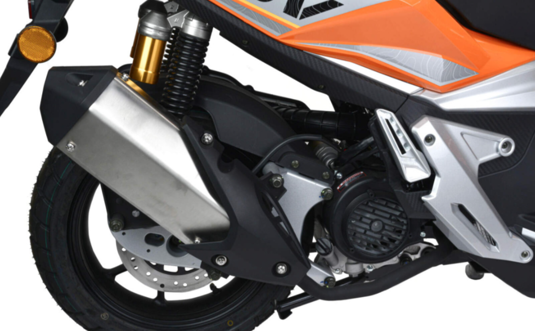 Скутер MOTOLAND (МОТОЛЕНД) T-MAX 150 в Иваново