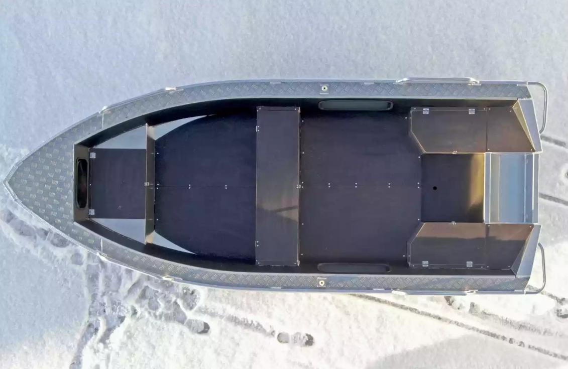 Алюминиевая лодка Wyatboat-370 в Иваново
