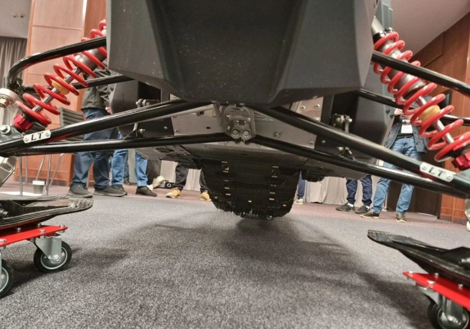 Снегоход AODES Siberiacross 1000 SWT 600mm LCD 6.8 в Иваново