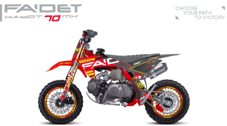 Питбайк FAIDET KAYOT 70 12/10 в Иваново