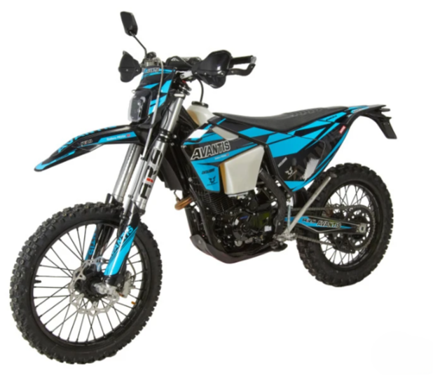 Мотоцикл Avantis Enduro 250 EFI Exclusive (PR250/172FMM-3A) ARS BB300 ПТС (2024) в Иваново