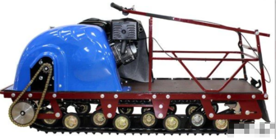 Мотобуксировщик MOTODOG 500 LONG 20  передний привод в Иваново