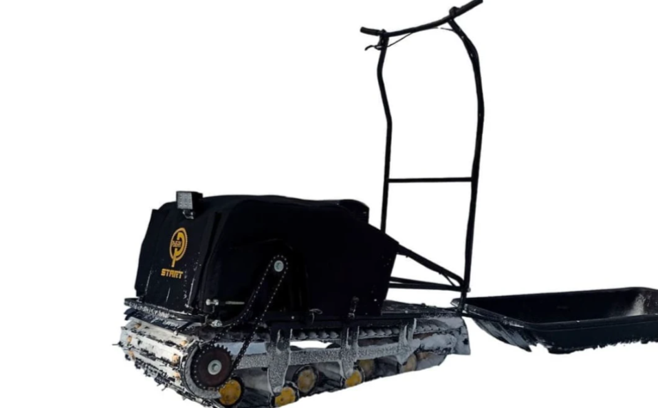 Мотобуксировщик РЫБАК СТАРТ Lifan 15 л.с (тканный капот) в Иваново