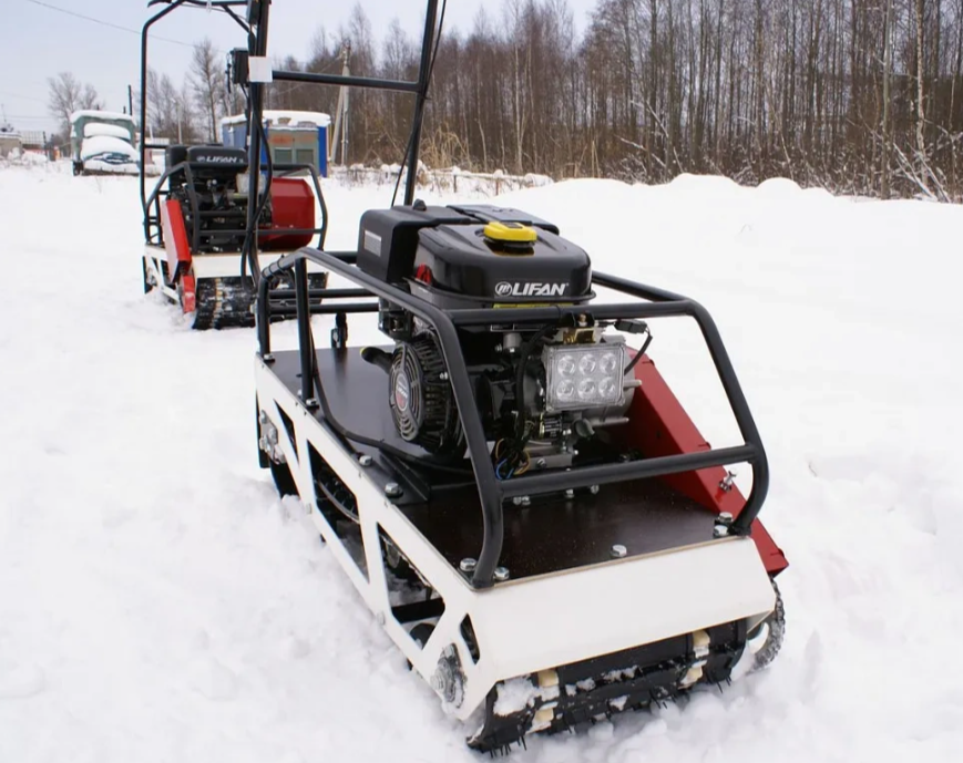 Мотобуксировщик БТС «МАЛЕК»  380/7  БЕЗ э/зап. LIFAN/LONCIN (60 Ватт) в Иваново