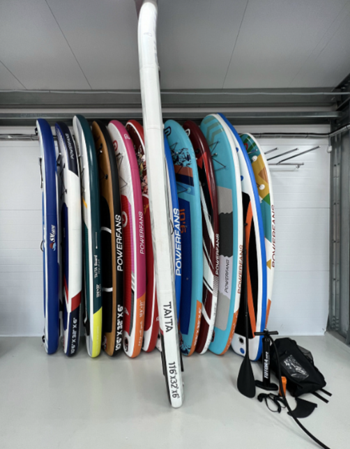 SUP (САП) ДОСКА RAIDEX TAITA PREMIUM MARBLE 12,6’ (381СМ) в Иваново