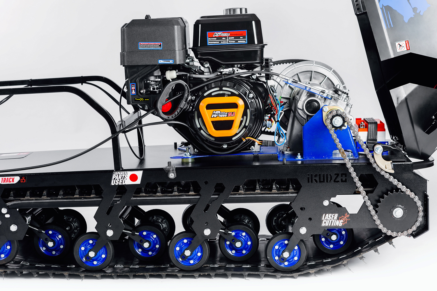 МОТОБУКСИРОВЩИК IKUDZO LONG 2.0 1700/500 EKR19 в Иваново