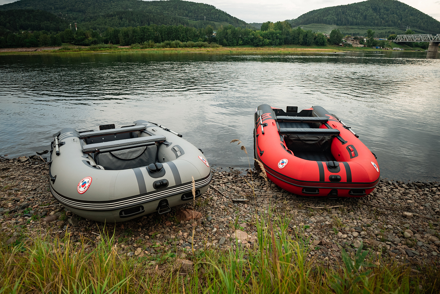 Лодка MISHIMO RIVER JET 390 под водомет в Иваново