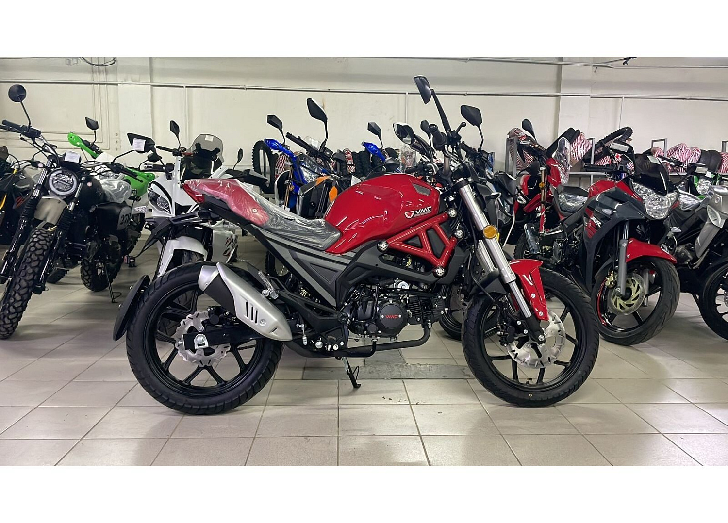 Мотоцикл VMC Monster - 250сс (replica Ducati Monster), дисковый тормоз, баланс. вал. в Иваново
