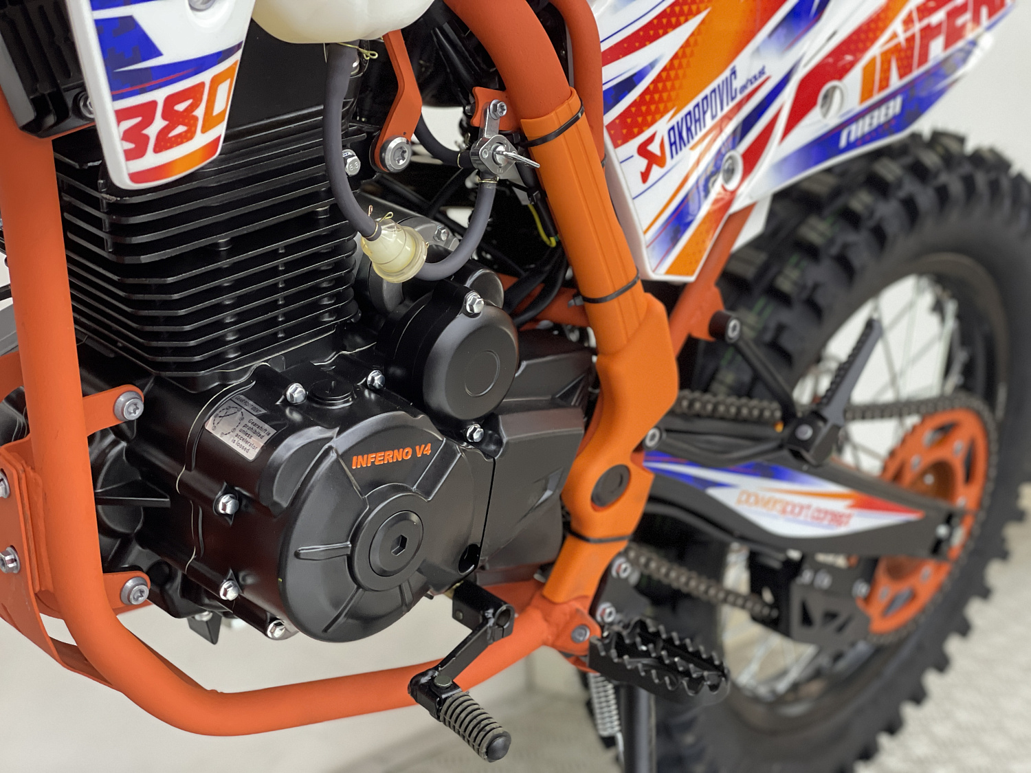 Кроссовый мотоцикл PROMAX INFERNO 380 (4 valves, 5 gears) в Иваново