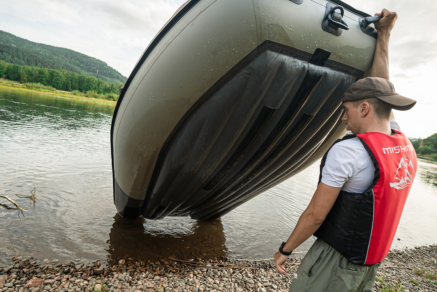Лодка MISHIMO RIVER JET 390 под водомет в Иваново