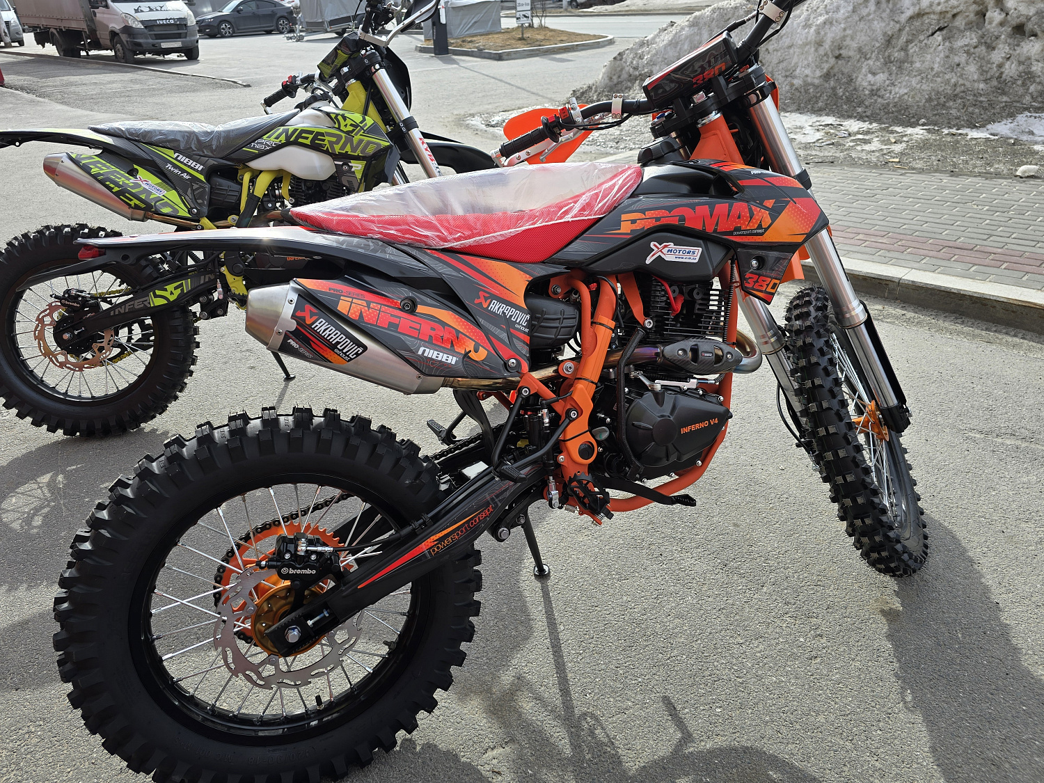 Кроссовый мотоцикл PROMAX INFERNO 380 (4 valves, 5 gears) в Иваново