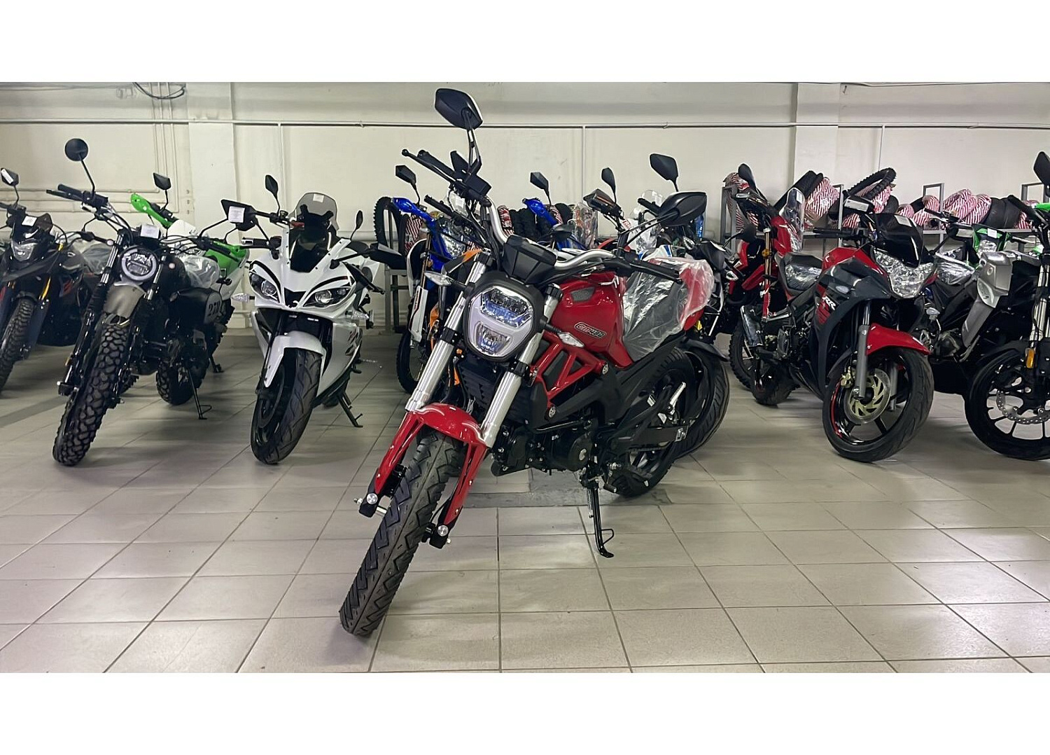 Мотоцикл VMC Monster - 250сс (replica Ducati Monster), дисковый тормоз, баланс. вал. в Иваново