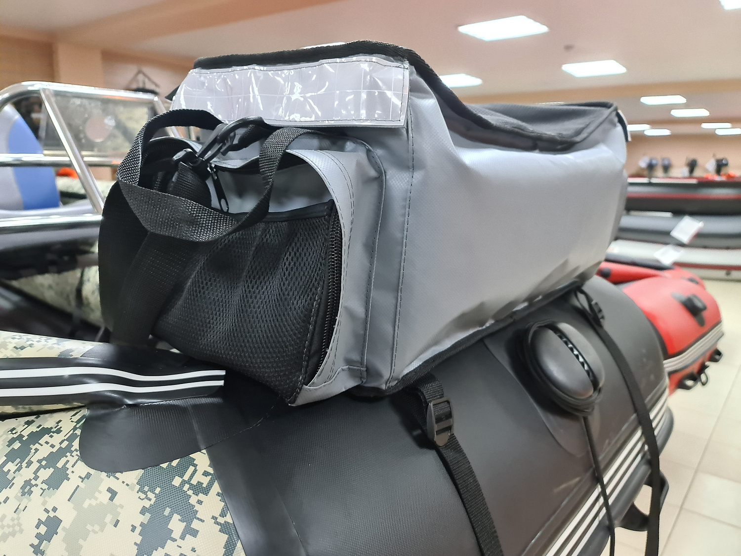 СУМКА ЛЮКС НА БАЛЛОН ДЛЯ ЛОДОК ПВХ 50Х25Х25 СМ в Иваново