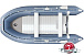 ЛОДКА НАДУВНАЯ YUKONA 430 TS - U (БЕЗ ПАЙОЛА) в Иваново