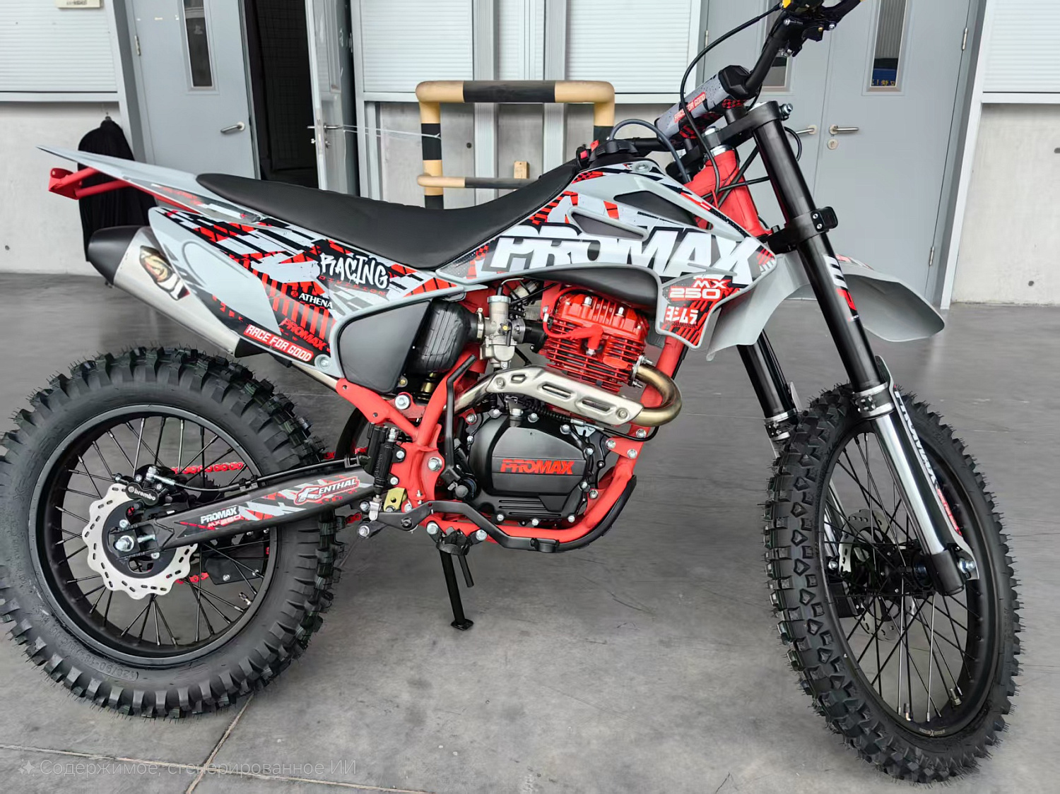 Кроссовый мотоцикл PROMAX MX250 ST в Иваново