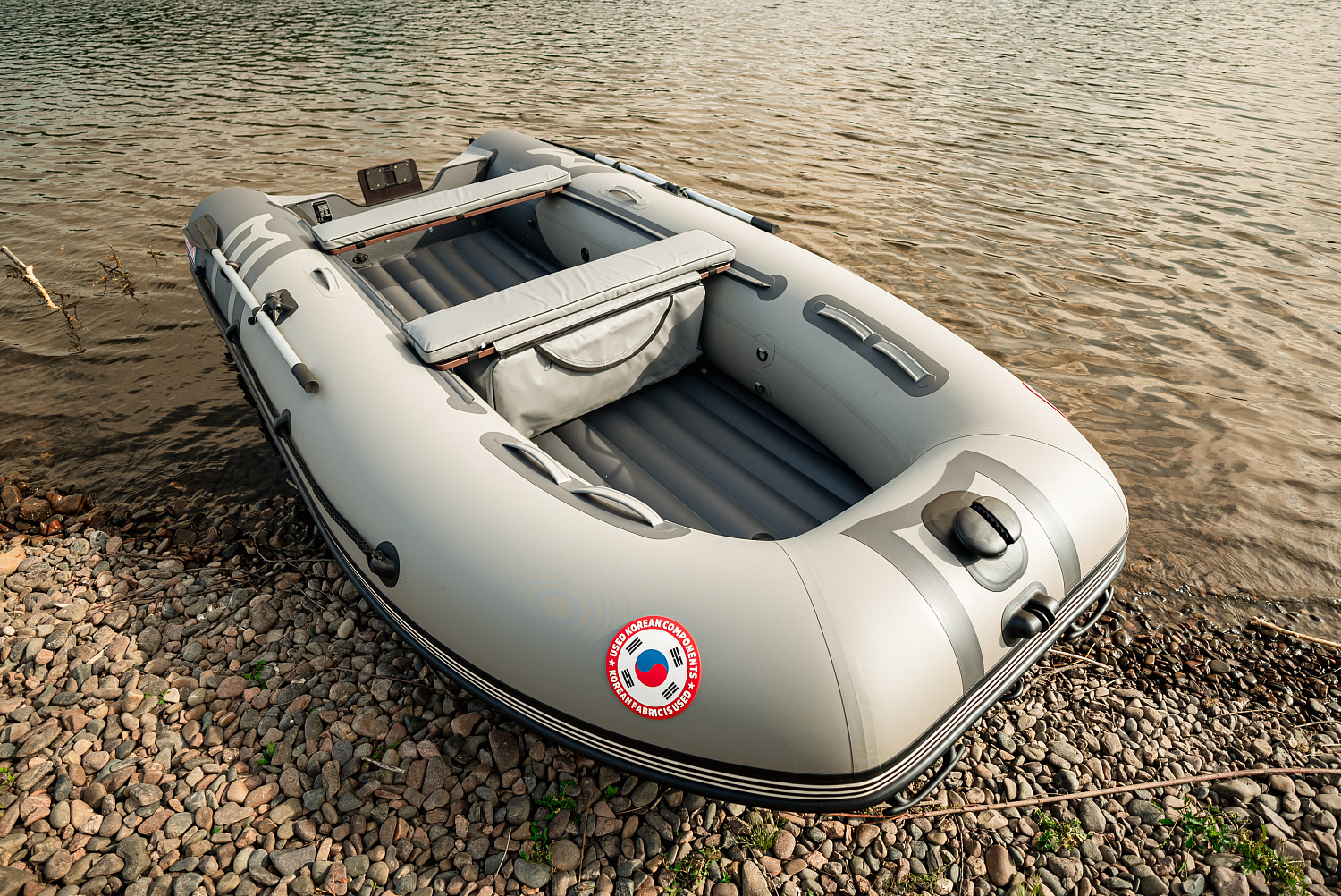 Лодка MISHIMO RIVER JET 390 под водомет в Иваново