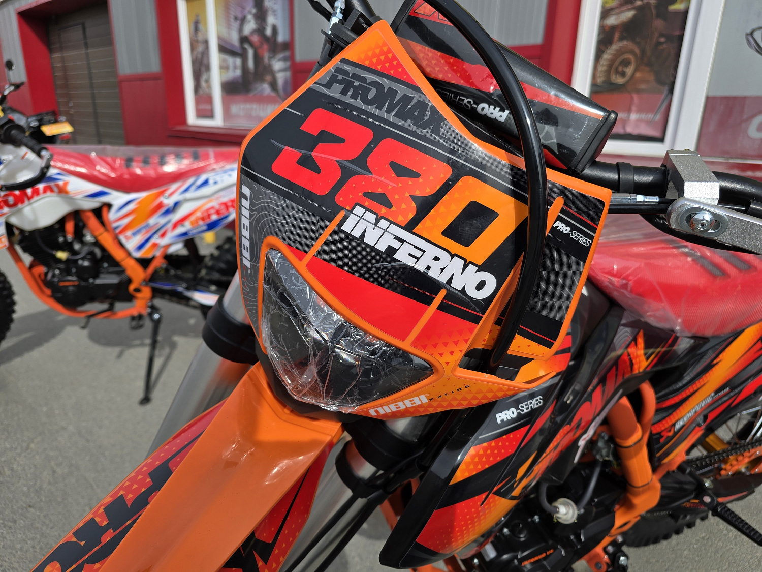 Кроссовый мотоцикл PROMAX INFERNO 380 (4 valves, 5 gears) в Иваново