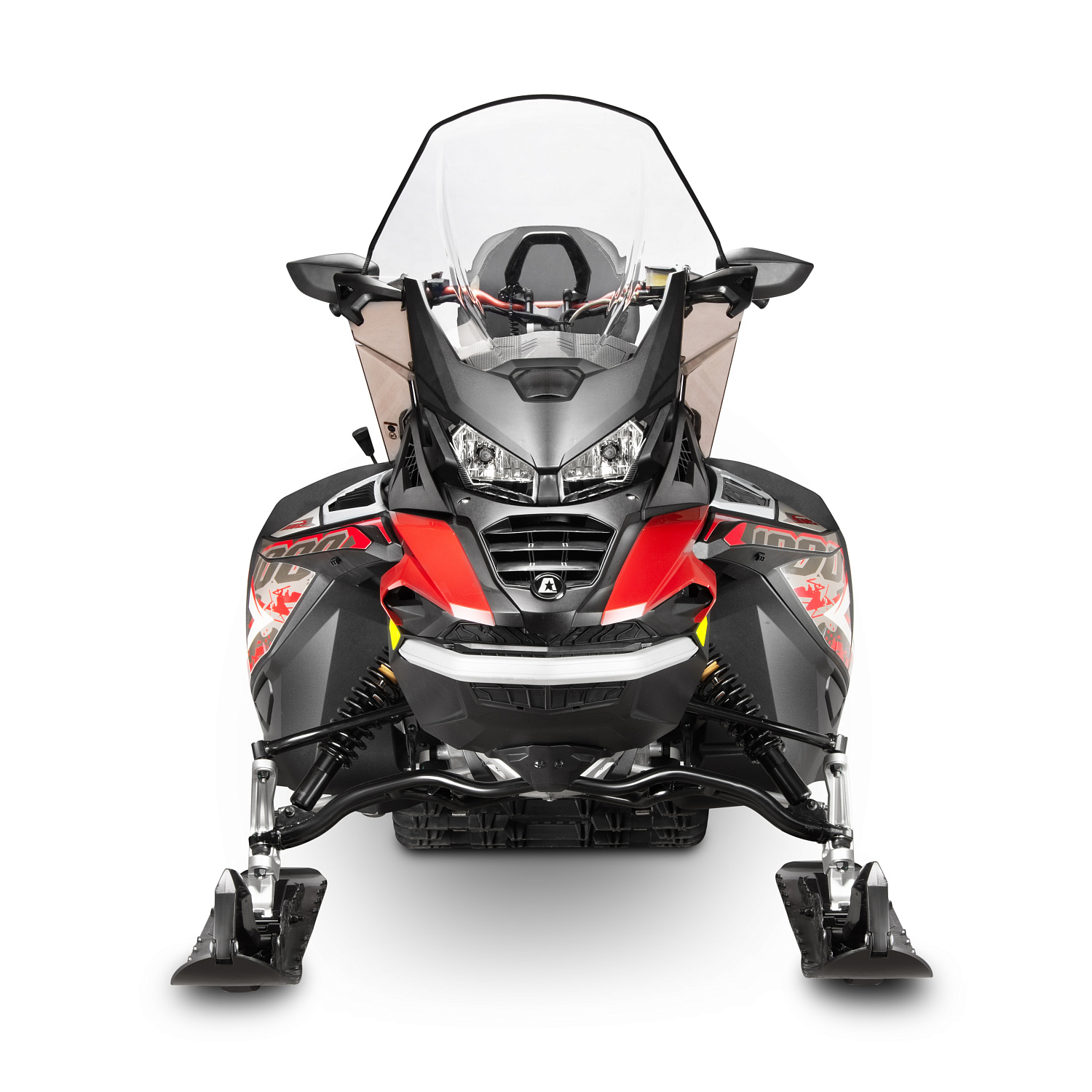 Снегоход AODES Snowcross 1000 SWT 600mm LCD 10.25 в Иваново