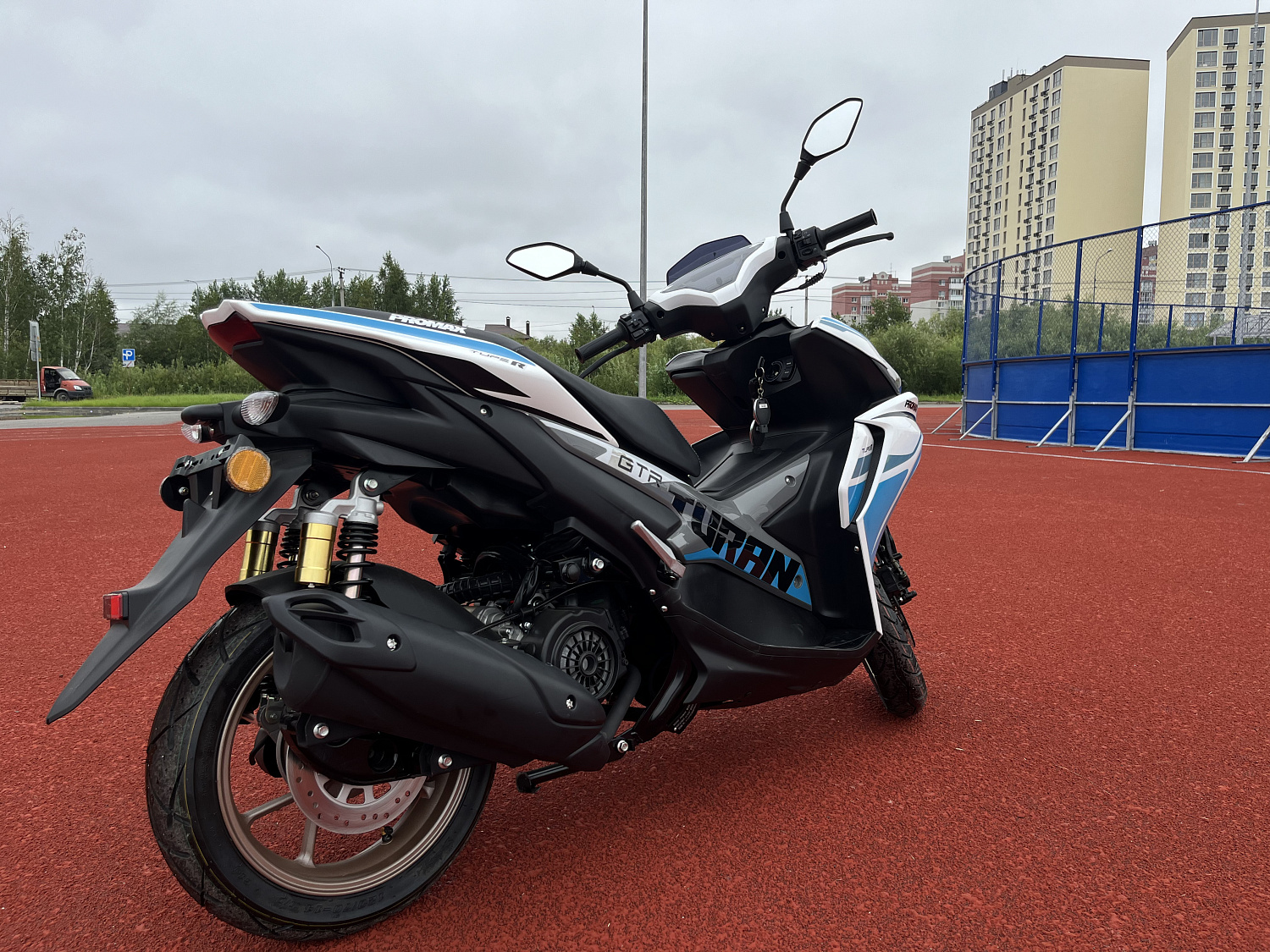 Скутер PROMAX TURAN 250 (49) в Иваново