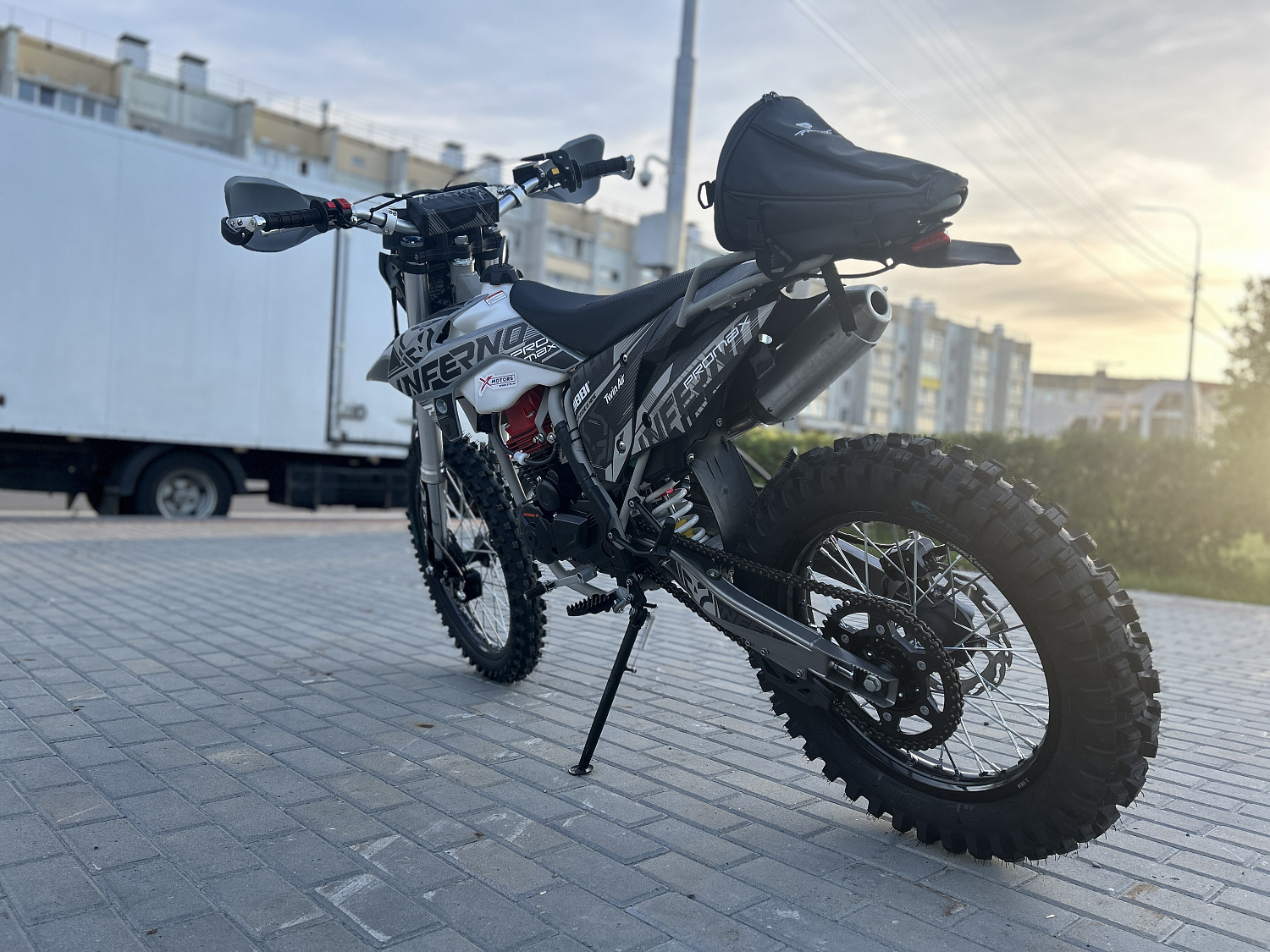 Кроссовый мотоцикл PROMAX INFERNO 380 (4 valves, 5 gears) в Иваново