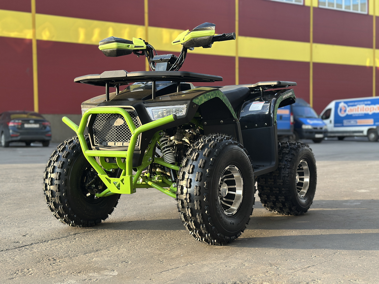 Квадроцикл PROMAX МАЙНКРАФТ 192 PRO 2025 в Иваново