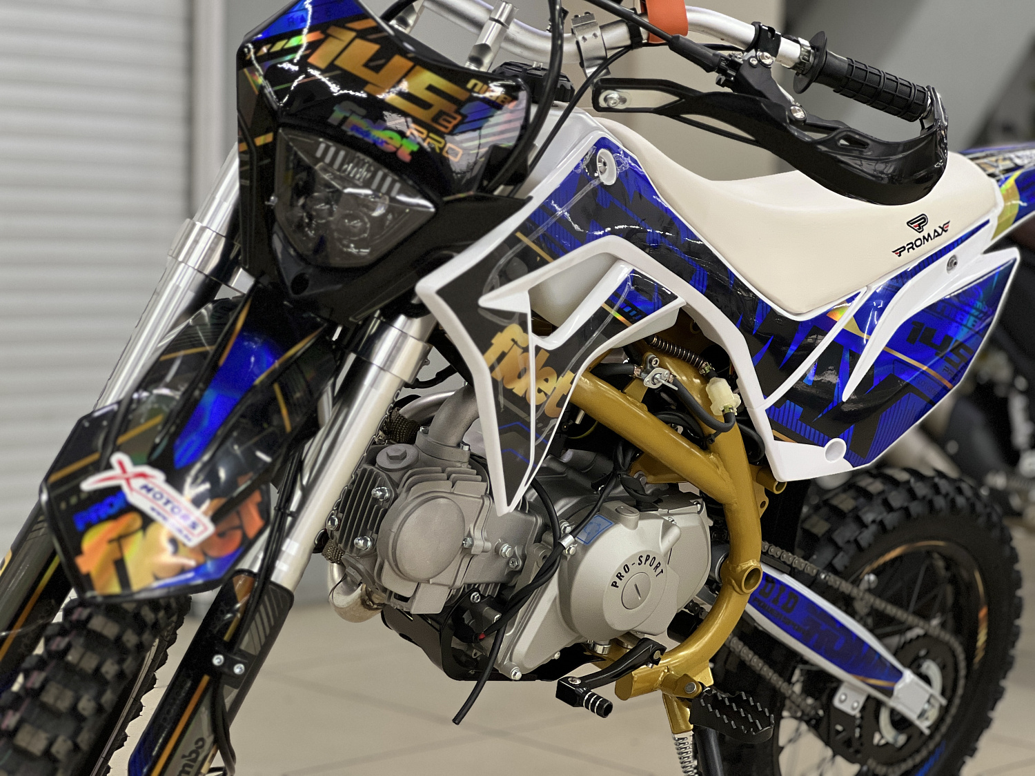 Мотоцикл (питбайк) PROMAX FIDET (ФАЙДЕТ) 145E PRO 17/14 в Иваново