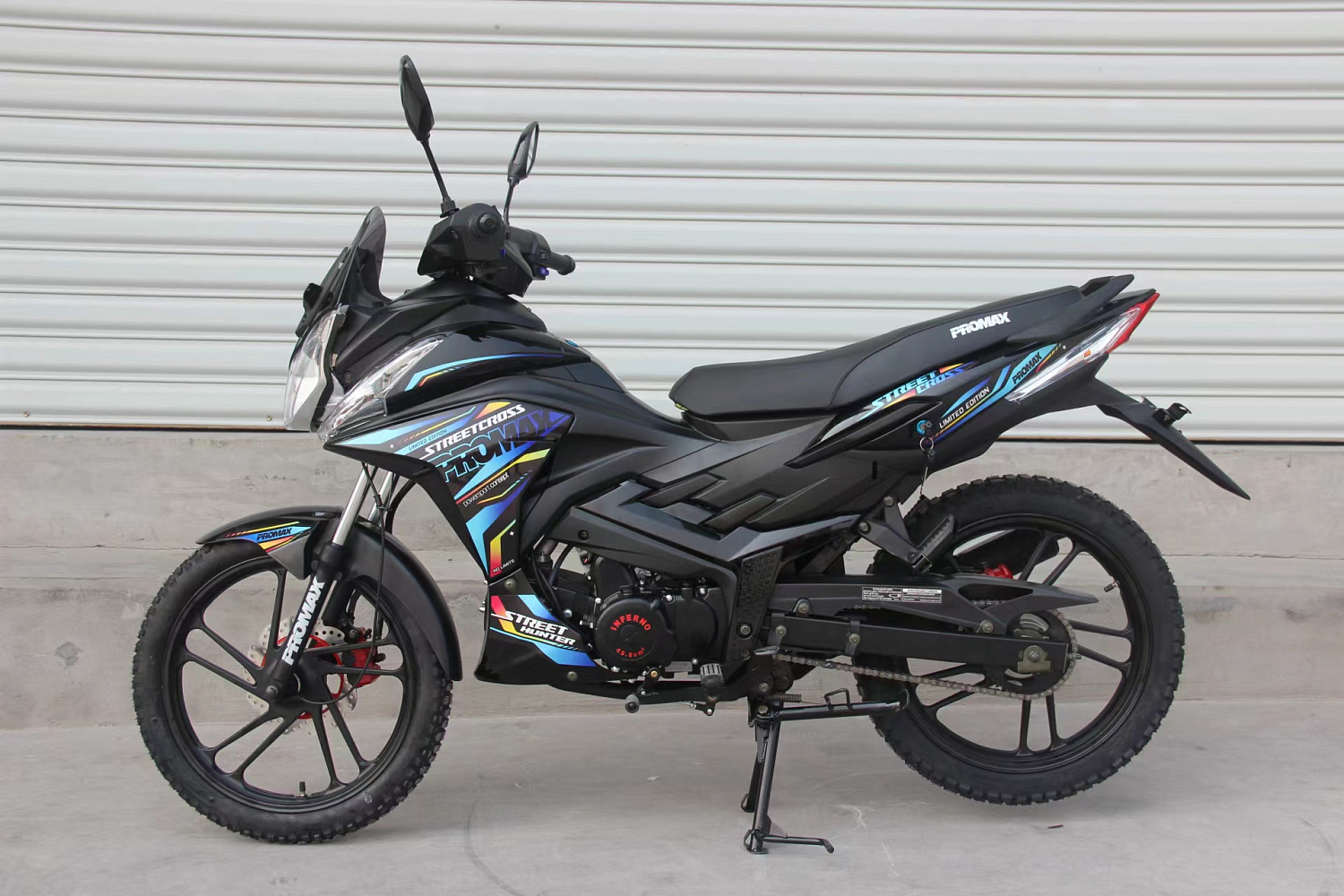 Мопед PROMAX STREET CROSS MAX 150 (49) в Иваново