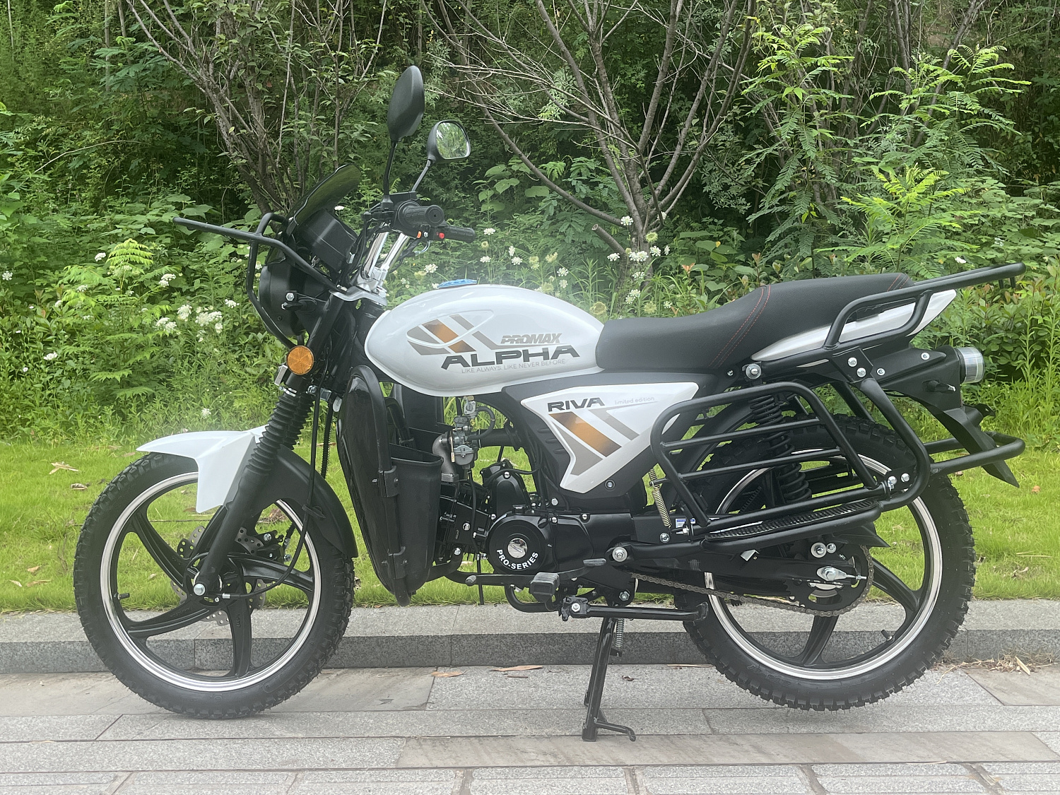 Мопед PROMAX ALPHA RIVA OFF-ROAD 130(49) в Иваново