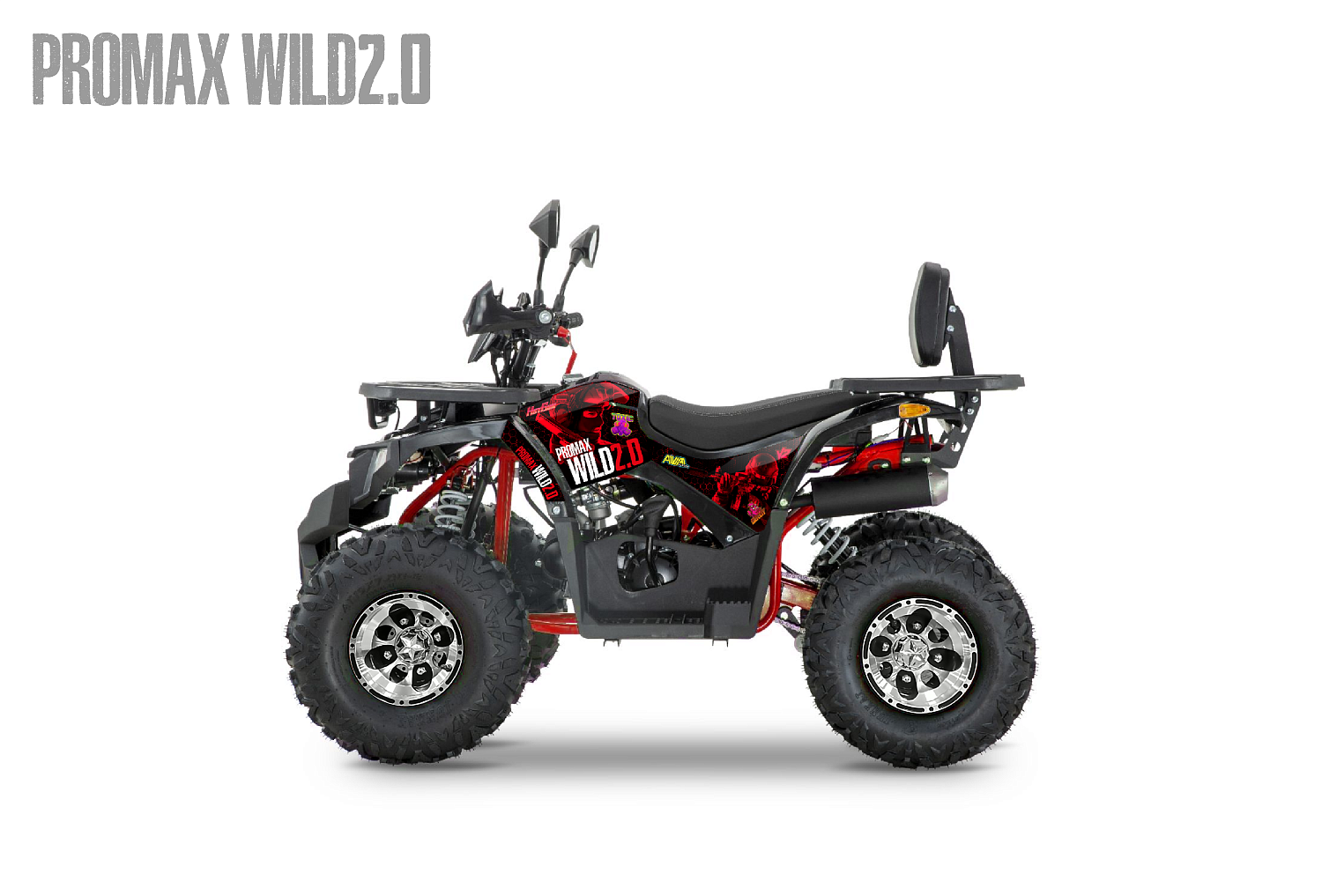 Квадроцикл PROMAX WILD 2.0 190 PRO (STANDOFF) в Иваново