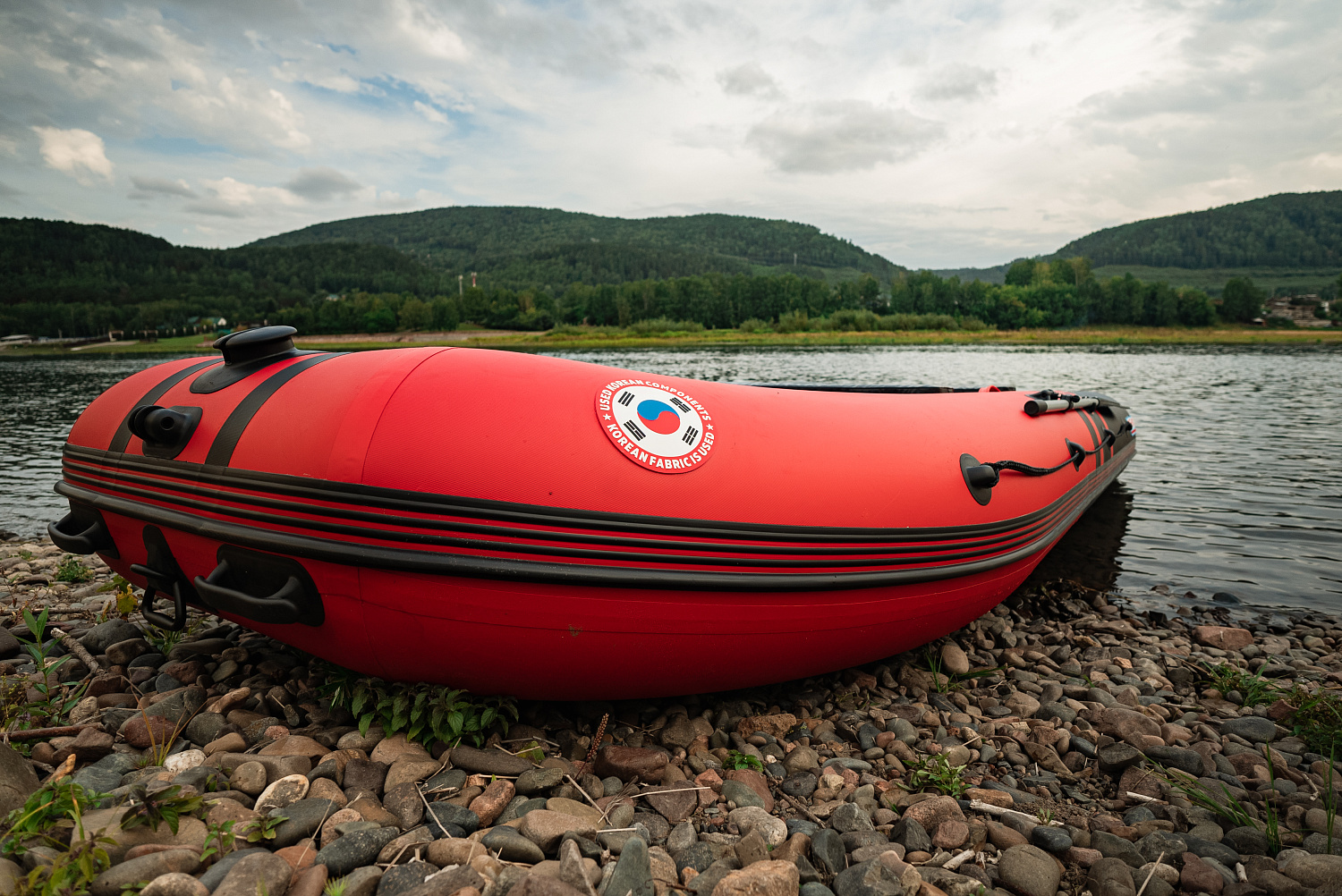 Лодка MISHIMO RIVER FJET PRO 430  под водомет в Иваново