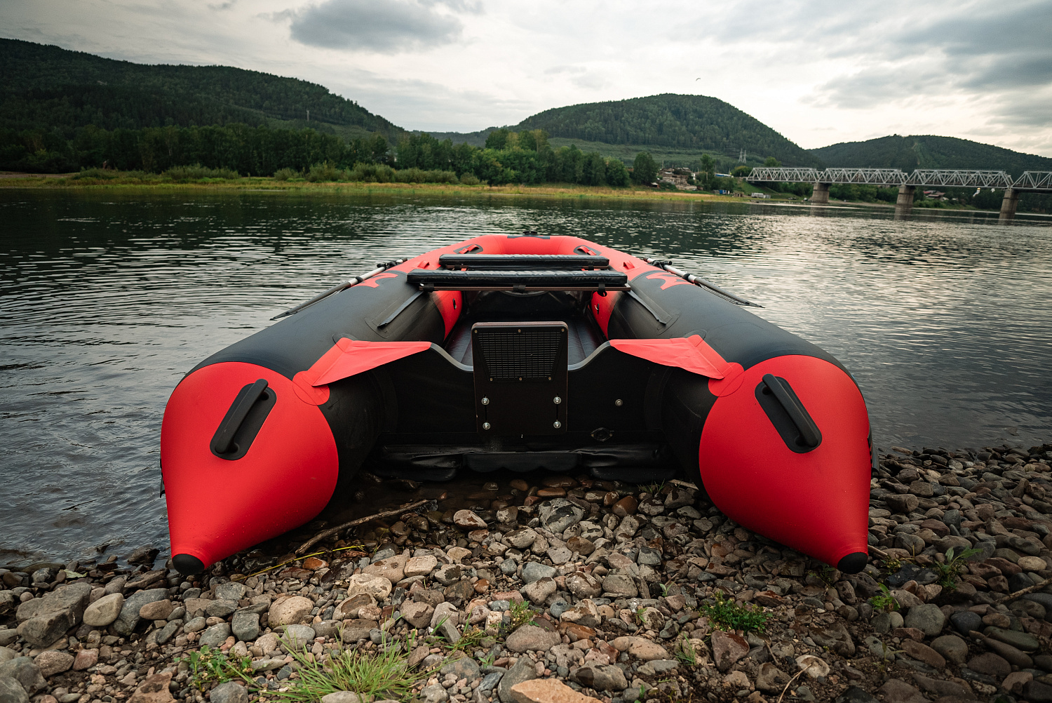 Лодка MISHIMO RIVER JET 390 под водомет в Иваново