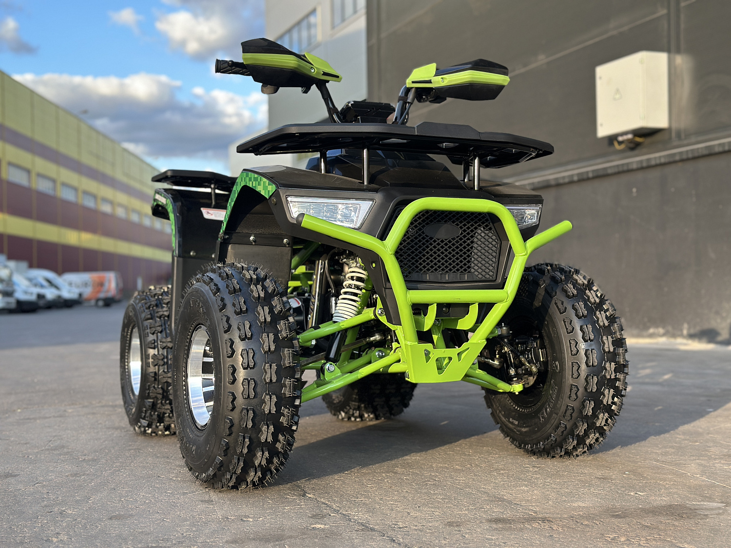 Квадроцикл PROMAX МАЙНКРАФТ 192 PRO 2025 в Иваново