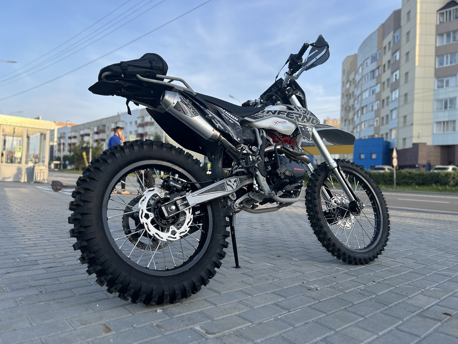 Кроссовый мотоцикл PROMAX INFERNO 380 (4 valves, 5 gears) в Иваново