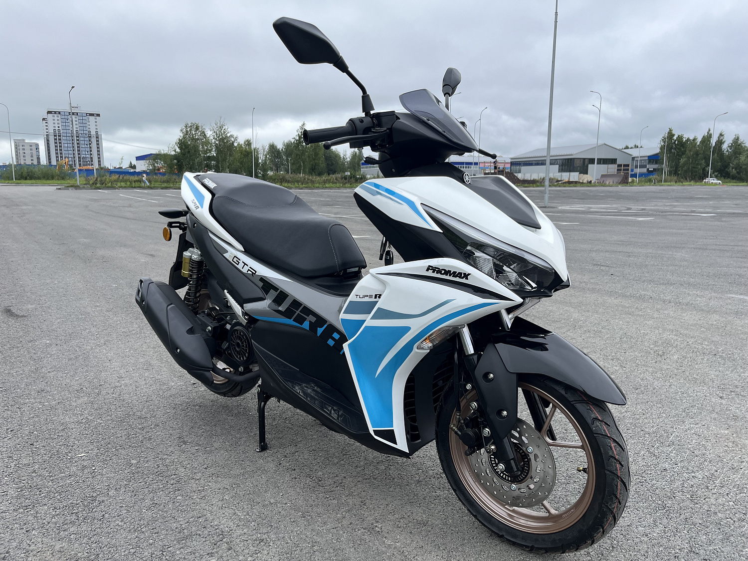 Скутер PROMAX TURAN 250 (49) в Иваново