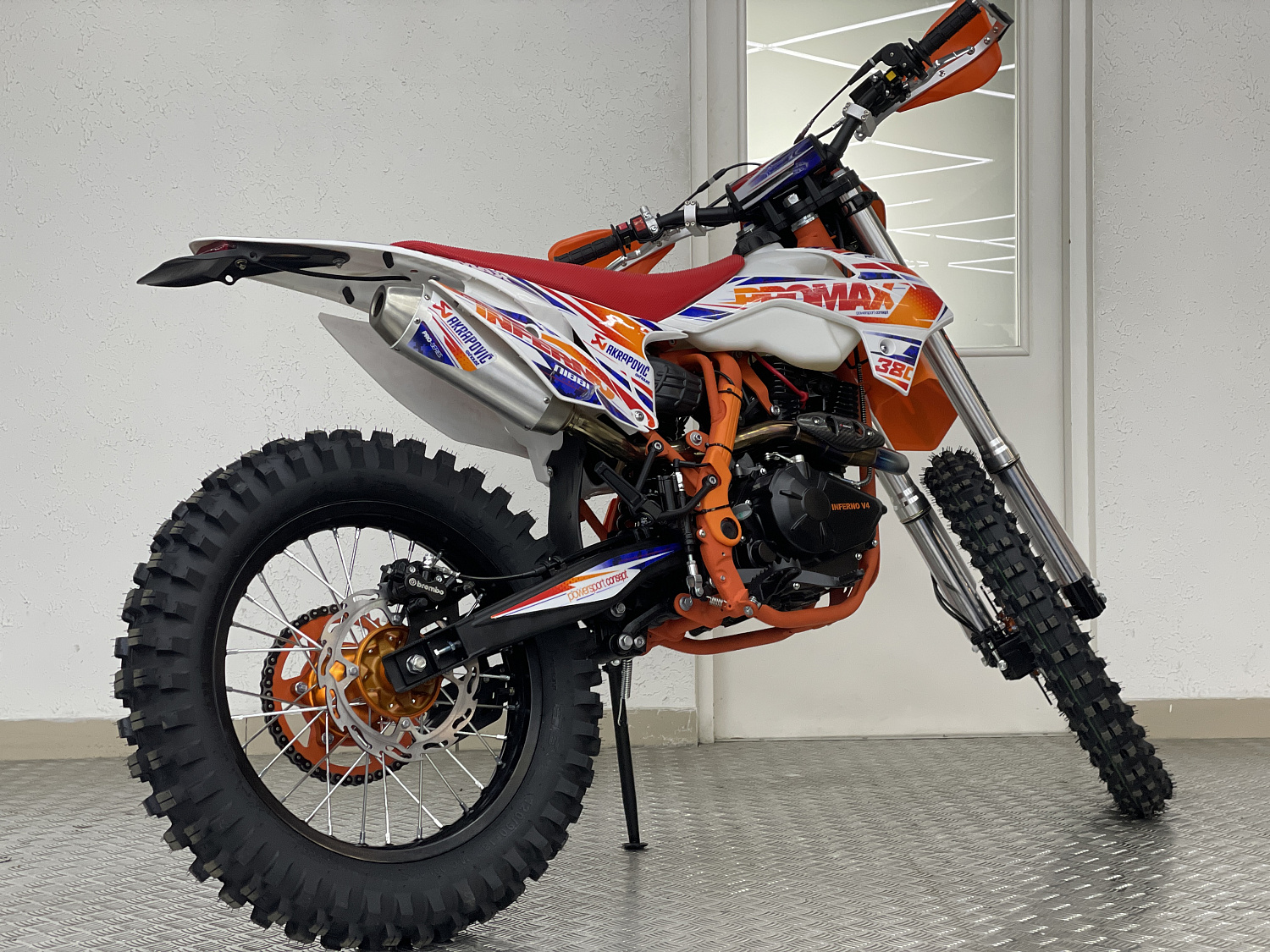 Кроссовый мотоцикл PROMAX INFERNO 380 (4 valves, 5 gears) в Иваново