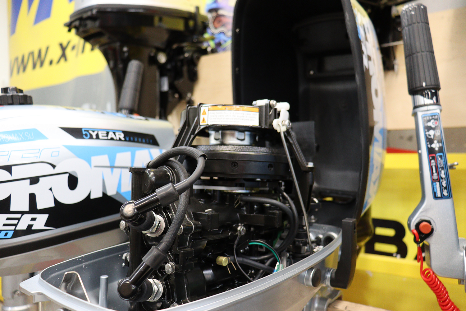 Лодочный мотор PROMAX SP9.9FHS LIGHT в Иваново