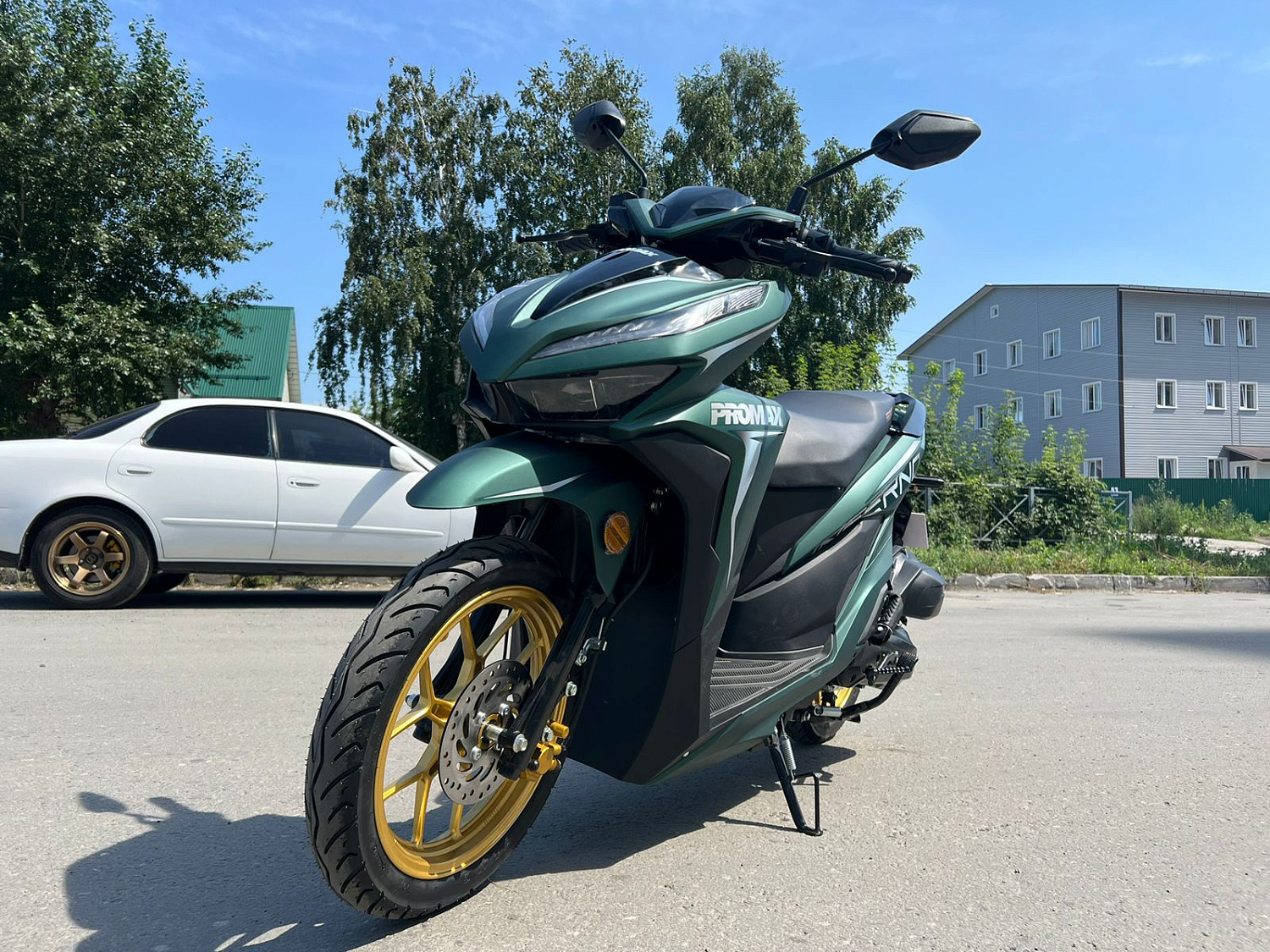 Скутер PROMAX INFERNO 250 (49) в Иваново