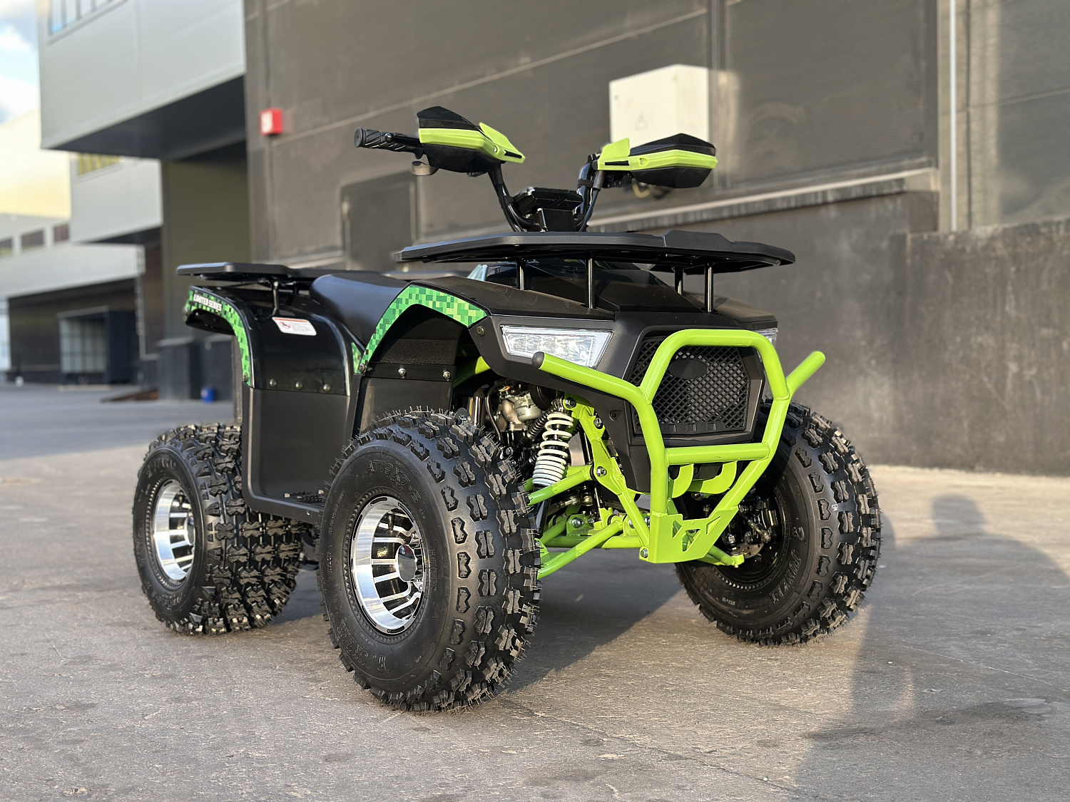 Квадроцикл PROMAX МАЙНКРАФТ 192 PRO 2025 в Иваново