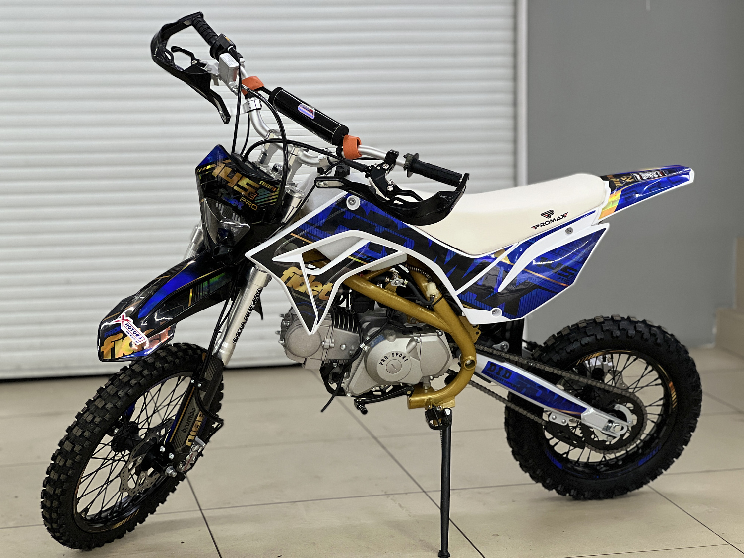 Мотоцикл (питбайк) PROMAX FIDET (ФАЙДЕТ) 145E PRO 17/14 в Иваново