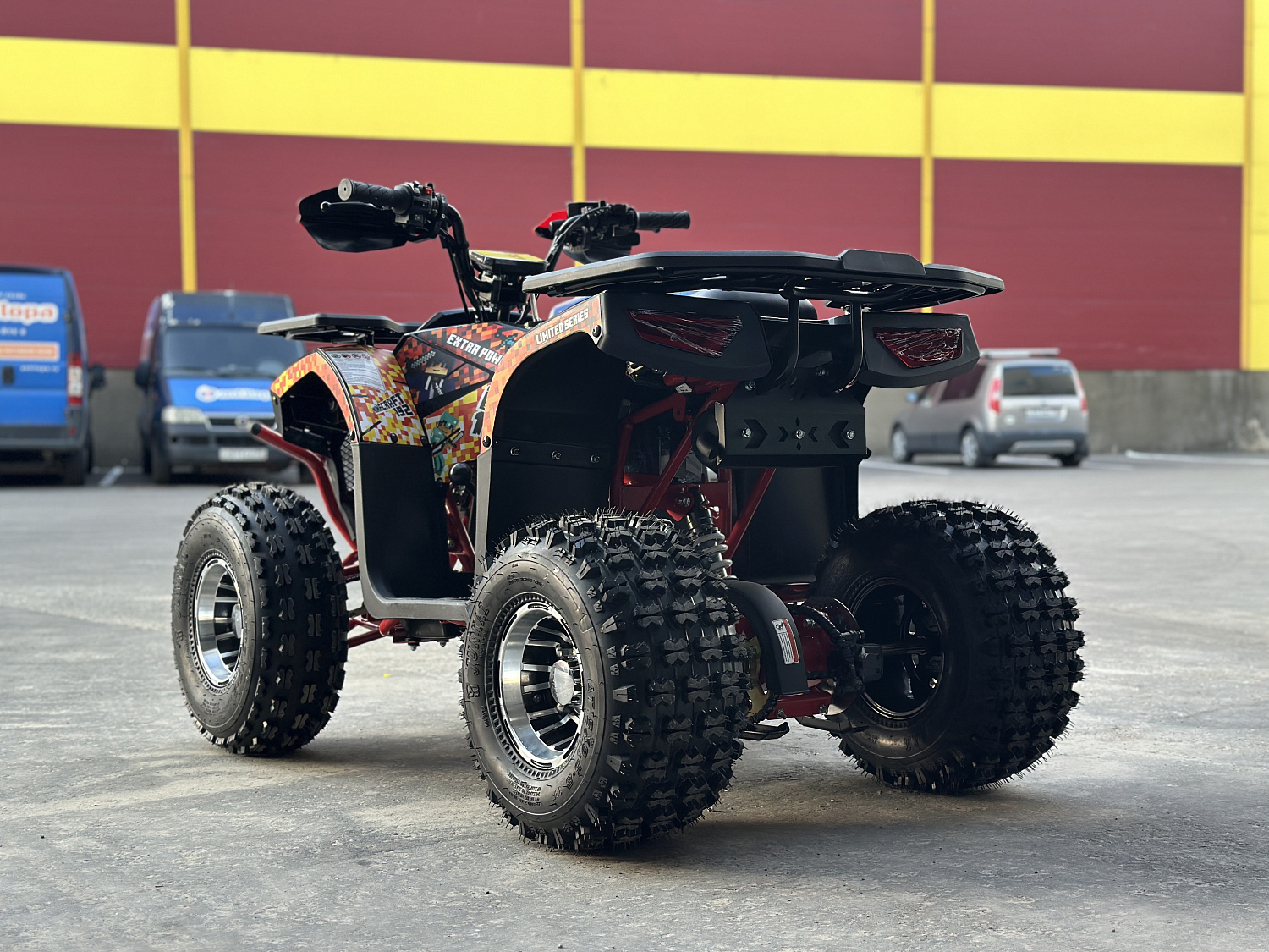 Квадроцикл PROMAX МАЙНКРАФТ 192 PRO 2025 в Иваново